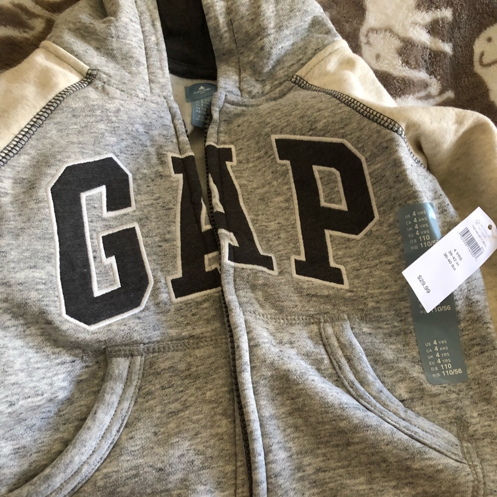 Set kids gap sweater and jeans (slim)